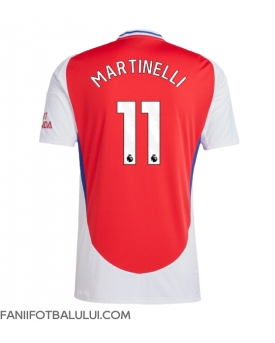 Arsenal Gabriel Martinelli #11 Tricou Fotbal Replică 2024-25 Barbati Acasa